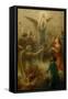 Lohengrin.-Henri Fantin-Latour-Framed Stretched Canvas