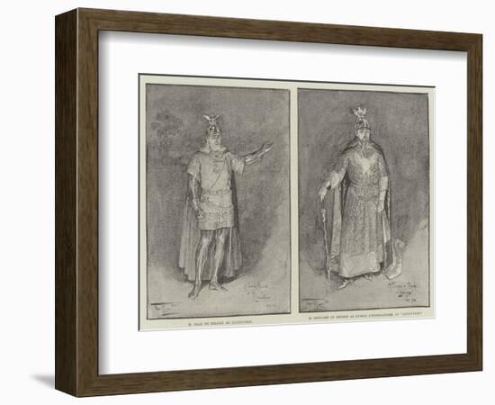 Lohengrin-Frederick Morgan-Framed Giclee Print