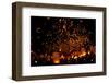 Loi Krathong and Yi Peng Festival-noppasin wongchum-Framed Photographic Print