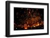 Loi Krathong and Yi Peng Festival-noppasin wongchum-Framed Photographic Print