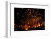 Loi Krathong and Yi Peng Festival-noppasin wongchum-Framed Photographic Print