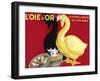 Loie D or La Reine Des Cremes-null-Framed Giclee Print