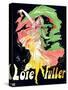 Loïe Fuller', 1897-Jules Chéret-Stretched Canvas