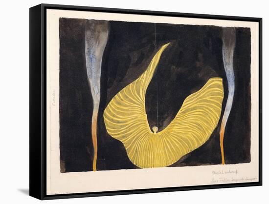 Loïe Fuller in the Dance the Archangel, 1902-Koloman Moser-Framed Stretched Canvas