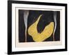 Loïe Fuller in the Dance the Archangel, 1902-Koloman Moser-Framed Giclee Print