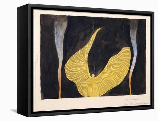 Loïe Fuller in the Dance the Archangel, 1902-Koloman Moser-Framed Stretched Canvas