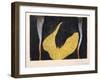 Loïe Fuller in the Dance the Archangel, 1902-Koloman Moser-Framed Giclee Print