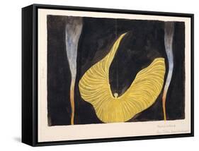 Loïe Fuller in the Dance the Archangel, 1902-Koloman Moser-Framed Stretched Canvas