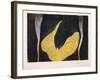 Loïe Fuller in the Dance the Archangel, 1902-Koloman Moser-Framed Giclee Print