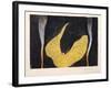 Loïe Fuller in the Dance the Archangel, 1902-Koloman Moser-Framed Giclee Print