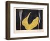 Loïe Fuller in the Dance the Archangel, 1902-Koloman Moser-Framed Giclee Print