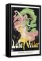 Loie Fuller-Jules Ch?ret-Framed Stretched Canvas
