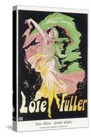 Loie Fuller-Jules Ch?ret-Stretched Canvas