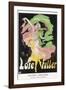 Loie Fuller-Jules Ch?ret-Framed Photographic Print