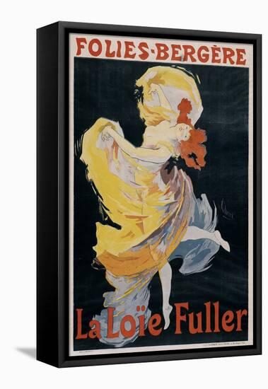 Loïe Fuller-Jules Chéret-Framed Stretched Canvas