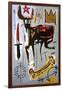 Loin-Jean-Michel Basquiat-Framed Giclee Print