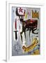 Loin-Jean-Michel Basquiat-Framed Giclee Print