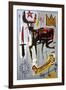 Loin-Jean-Michel Basquiat-Framed Giclee Print