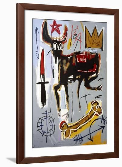 Loin-Jean-Michel Basquiat-Framed Giclee Print