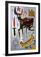 Loin-Jean-Michel Basquiat-Framed Giclee Print