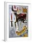 Loin-Jean-Michel Basquiat-Framed Giclee Print