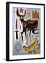 Loin-Jean-Michel Basquiat-Framed Giclee Print