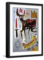 Loin-Jean-Michel Basquiat-Framed Giclee Print