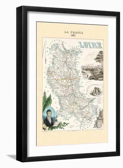 Loire-Alexandre Vuillemin-Framed Art Print