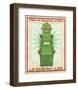 Lois Box Art Robot-John Golden-Framed Giclee Print