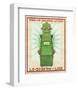 Lois Box Art Robot-John Golden-Framed Giclee Print