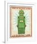 Lois Box Art Robot-John Golden-Framed Giclee Print