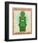 Lois Box Art Robot-John Golden-Framed Art Print