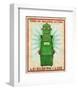 Lois Box Art Robot-John Golden-Framed Art Print