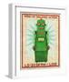 Lois Box Art Robot-John Golden-Framed Art Print