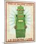 Lois Box Art Robot-John W^ Golden-Mounted Art Print