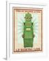 Lois Box Art Robot-John W Golden-Framed Giclee Print