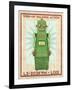 Lois Box Art Robot-John W Golden-Framed Giclee Print