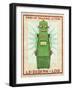 Lois Box Art Robot-John W Golden-Framed Giclee Print