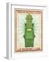 Lois Box Art Robot-John W Golden-Framed Giclee Print