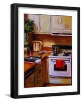 Lois' Kitchen-Pam Ingalls-Framed Giclee Print