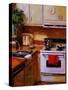 Lois' Kitchen-Pam Ingalls-Stretched Canvas