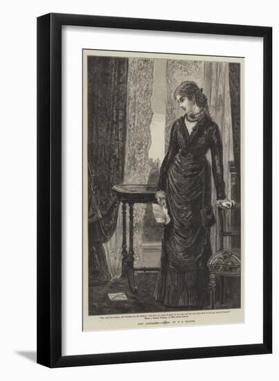 Lois Lancaster-Francis S. Walker-Framed Giclee Print