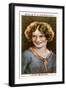 Lois Moran (1909-199), American Actress, 1928-WD & HO Wills-Framed Giclee Print