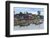 Lok Baintan Floating Market, Banjarmasin, Kalimantan, Indonesia-Keren Su-Framed Photographic Print