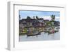 Lok Baintan Floating Market, Banjarmasin, Kalimantan, Indonesia-Keren Su-Framed Photographic Print