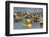 Lok Baintan Floating Market, Banjarmasin, Kalimantan, Indonesia-Keren Su-Framed Photographic Print