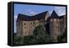 Loket Castle, Karlovy Vary, Czech Republic-null-Framed Stretched Canvas