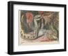 Loki's Brood. from Valhalla: Gods of the Teutons, 1905 (Chromolitho)-Emil Doepler-Framed Giclee Print