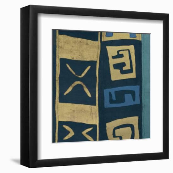 Lokoro IV-Maria Mendez-Framed Giclee Print