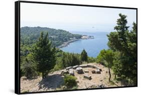 Lokrum Island, Dubrovnik, Croatia-Guido Cozzi-Framed Stretched Canvas